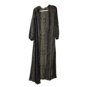 Buddy Love duster size small medium